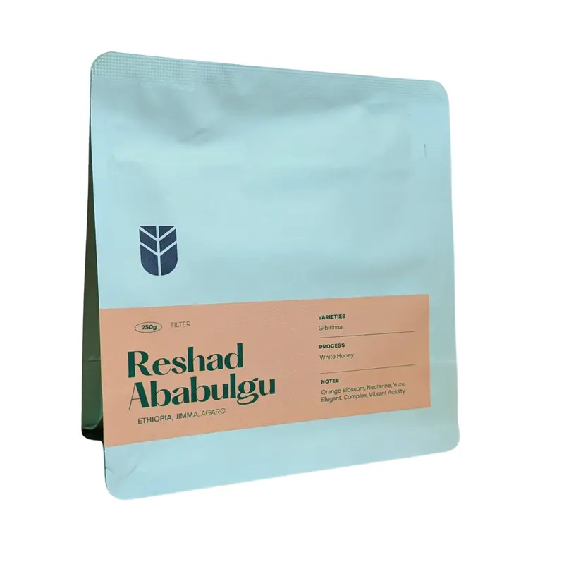 Subtext Ethiopia Reshad Ababulgu White Honey Gibirinna – Discounted Lot 1