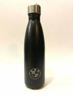 S’Well Bmw Insulated Stainless Steel Water Bottle – 500Ml, Matte Black 1