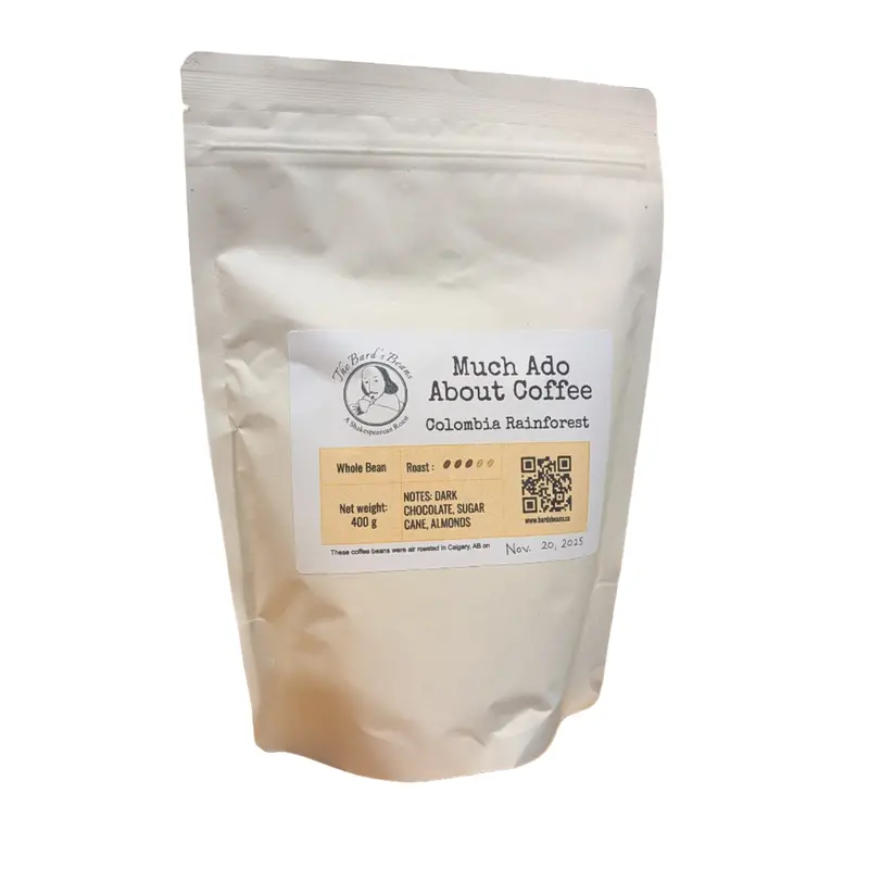 The Bard'S Beans – Colombia Much Ado About Coffee Whole Bean Blend 1