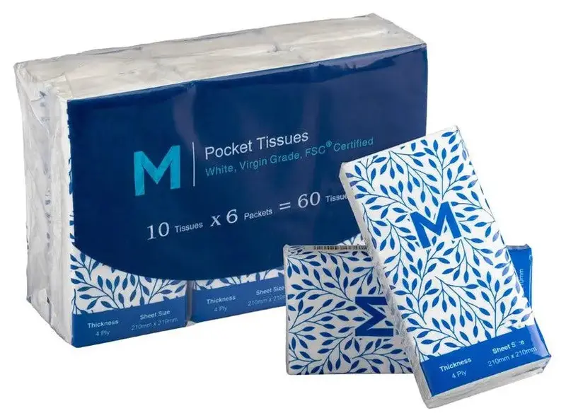 Tissue Pocket Packs – Portable & Convenient By Matthews 1