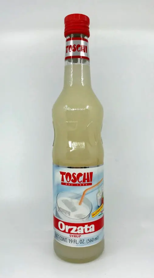 Toschi Orzata Syrup – Traditional Italian Barley & Almond Beverage Concentrate (560Ml) 1