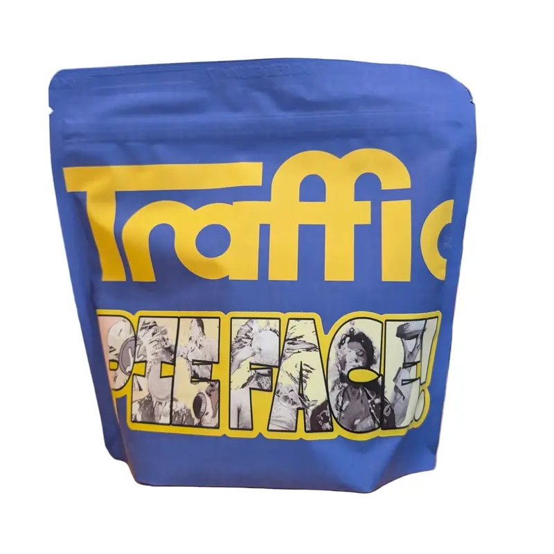 Traffic Pie Face V.2 Coffee Beans – Playful, Fruit-Forward Signature Blend 1