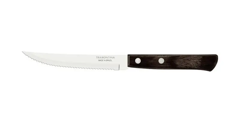 Tramontina Churrasco Traditional Steak Knife Set – 6-Piece 1