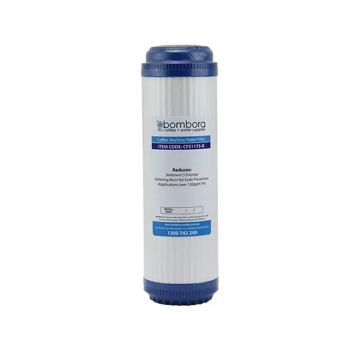 Triple-Action Drop-In Resin Water Filter – Cfs117S-R For Commercial Espresso Systems 1