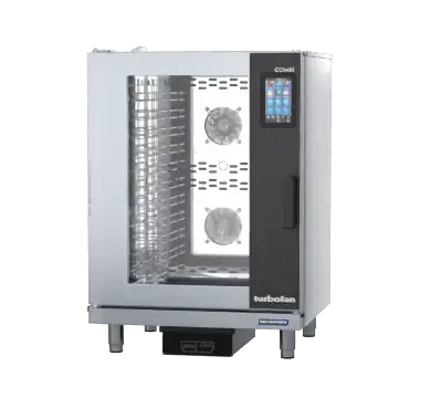Turbofan Ec40T10 Full-Size 10-Tray Electric Combi Oven – Touchscreen Controlled 1