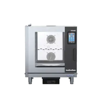 Turbofan Ec40T7 Full-Size 7-Tray Electric Combi Oven 1