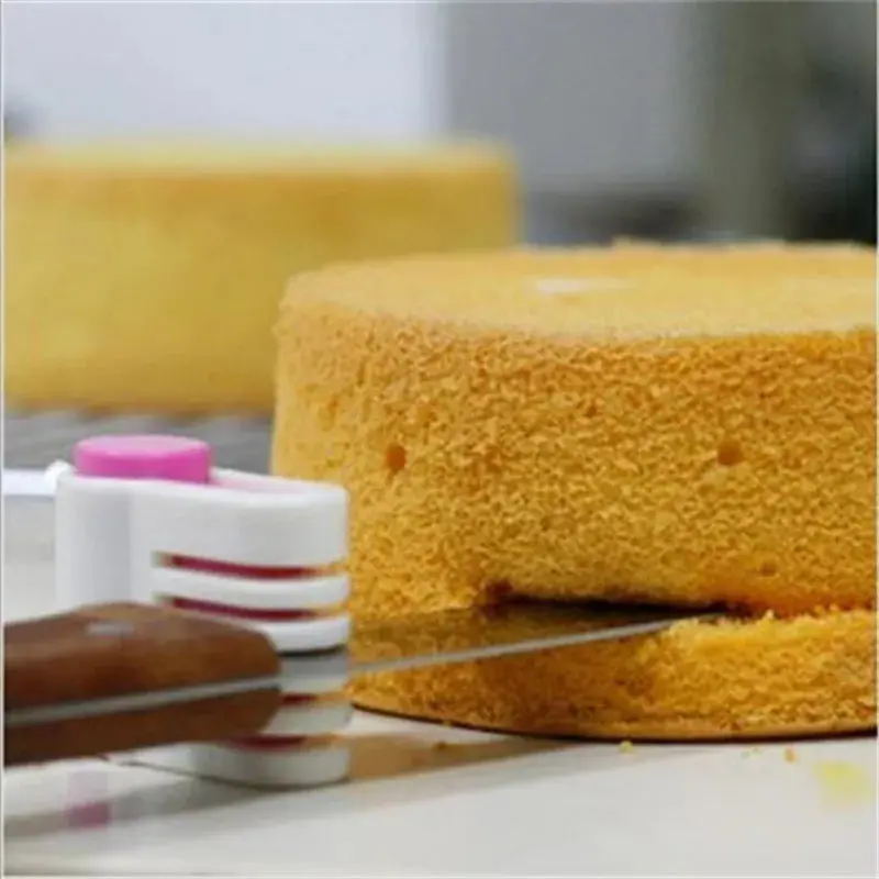 Two-Piece Diy Cake Slicing Tool Set 1