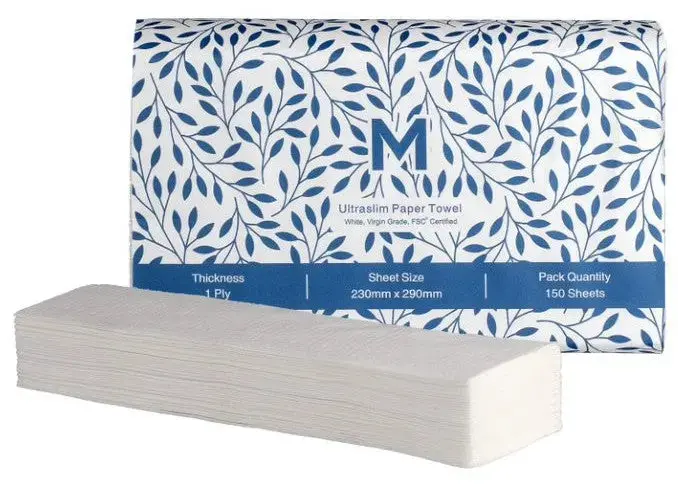 Ultraslim Paper Towels – Space-Efficient Design By Matthews 1