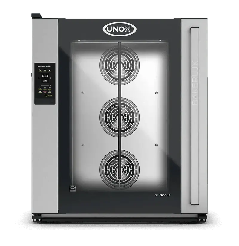 Unox Bakerlux Shop.Pro Touch Electric Convection Oven – 10-Tray, 600 X 400 Mm 1