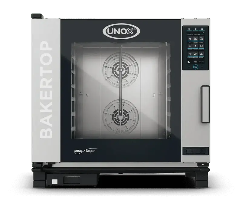 Unox Bakertop Mind.Maps™ Plus 6-Tray Electric Combi Oven – 600×400Mm 1