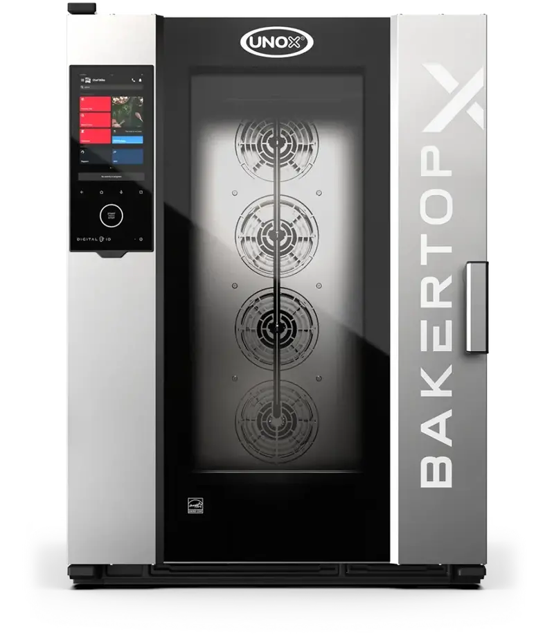 Unox Bakertop-X® Combi Oven – Electric, 10-Tray (600×400 Mm) 1