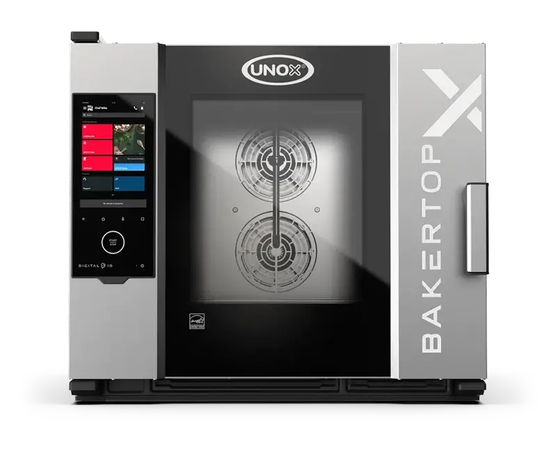 Unox Bakertop-X® Combi Oven – Electric, 5-Tray (600×400 Mm) 1
