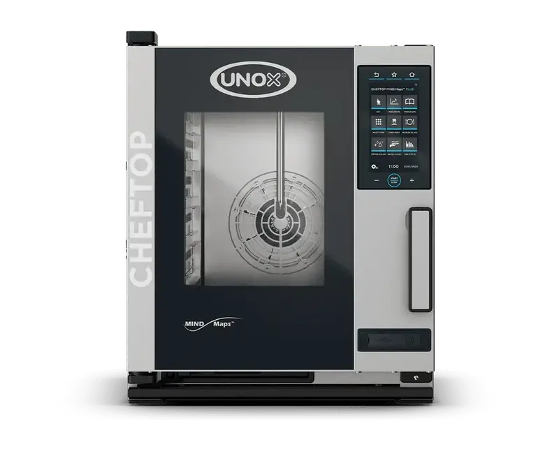 Unox Cheftop Mind.Maps™ Compact Plus 5-Tray Electric Combi Oven (Gn1/1) 1