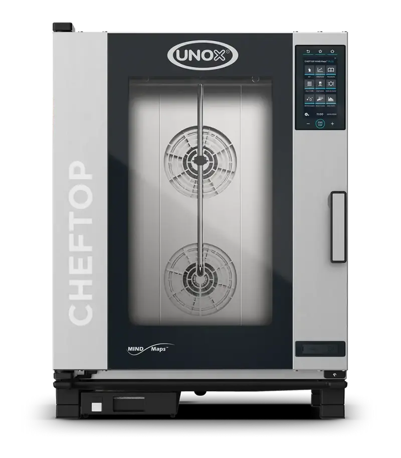Unox Cheftop® Mind.Maps™ Plus Combi Oven – Electric, 10-Tray Gn 1/1 1