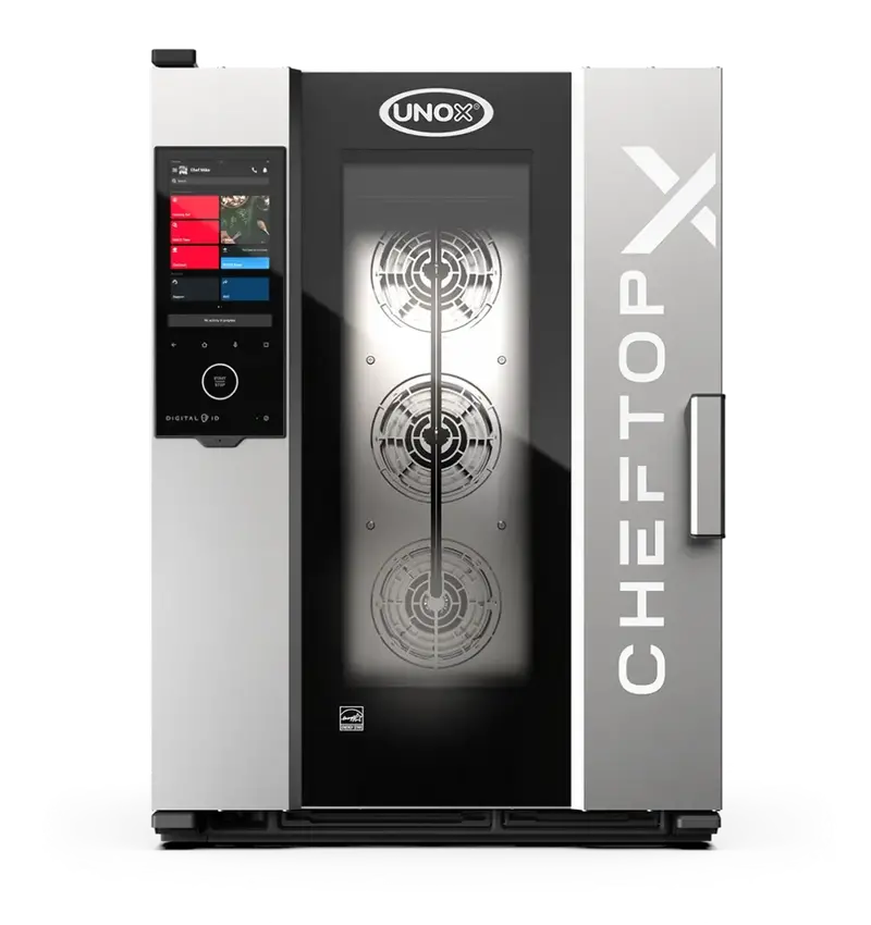 Unox Cheftop-X® Combi Oven – Electric, 10-Tray Gn 1/1 1