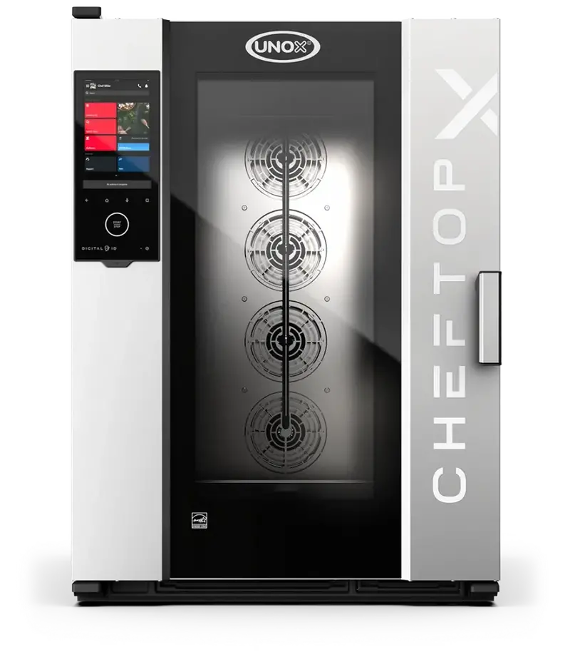 Unox Cheftop-X® Combi Oven – Electric, 10-Tray Gn 2/1 1