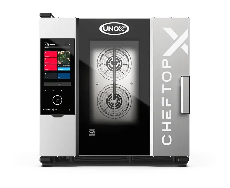 Unox Cheftop-X® Combi Oven – Electric, 6-Tray Gn 1/1 1