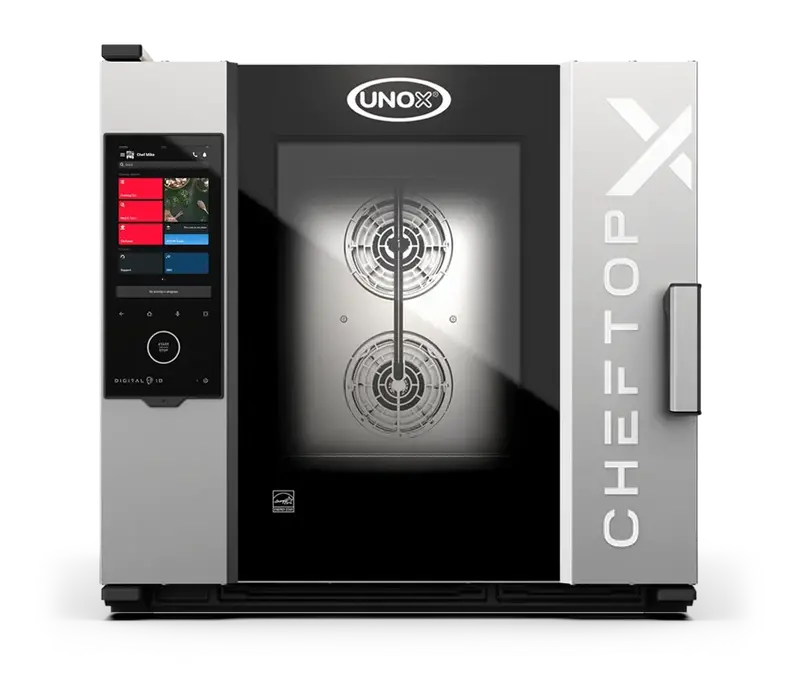 Unox Cheftop-X® Combi Oven – Electric, 6-Tray Gn 2/1 1