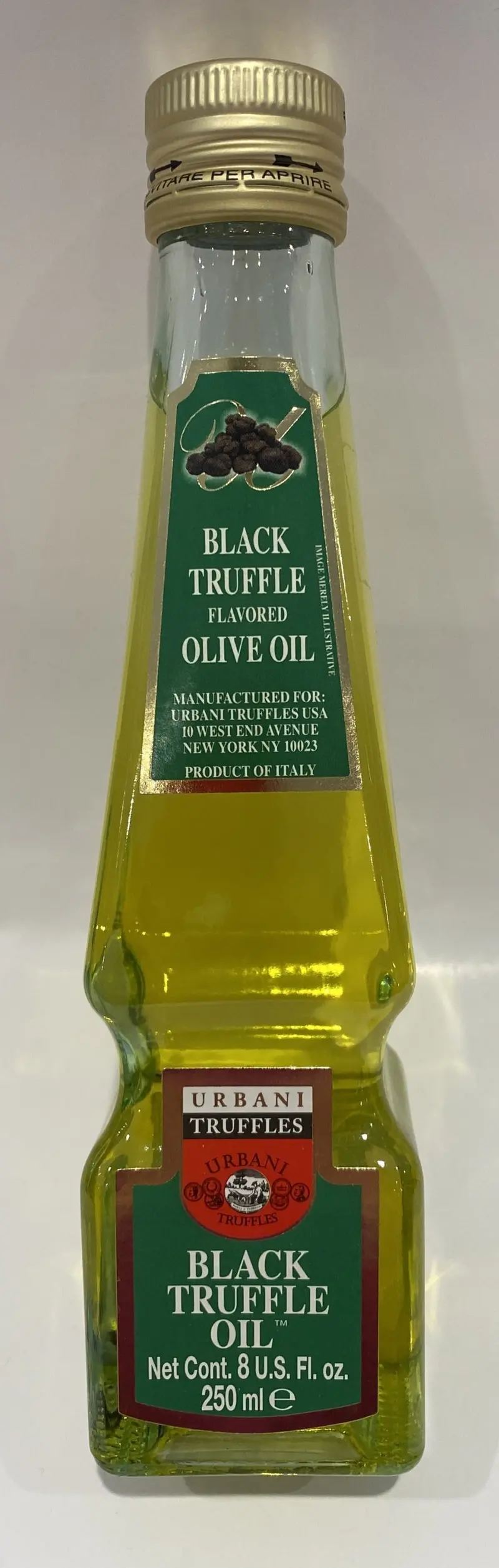 Urbani Black Truffle Infused Olive Oil – 8 Fl Oz Gourmet Finish 1