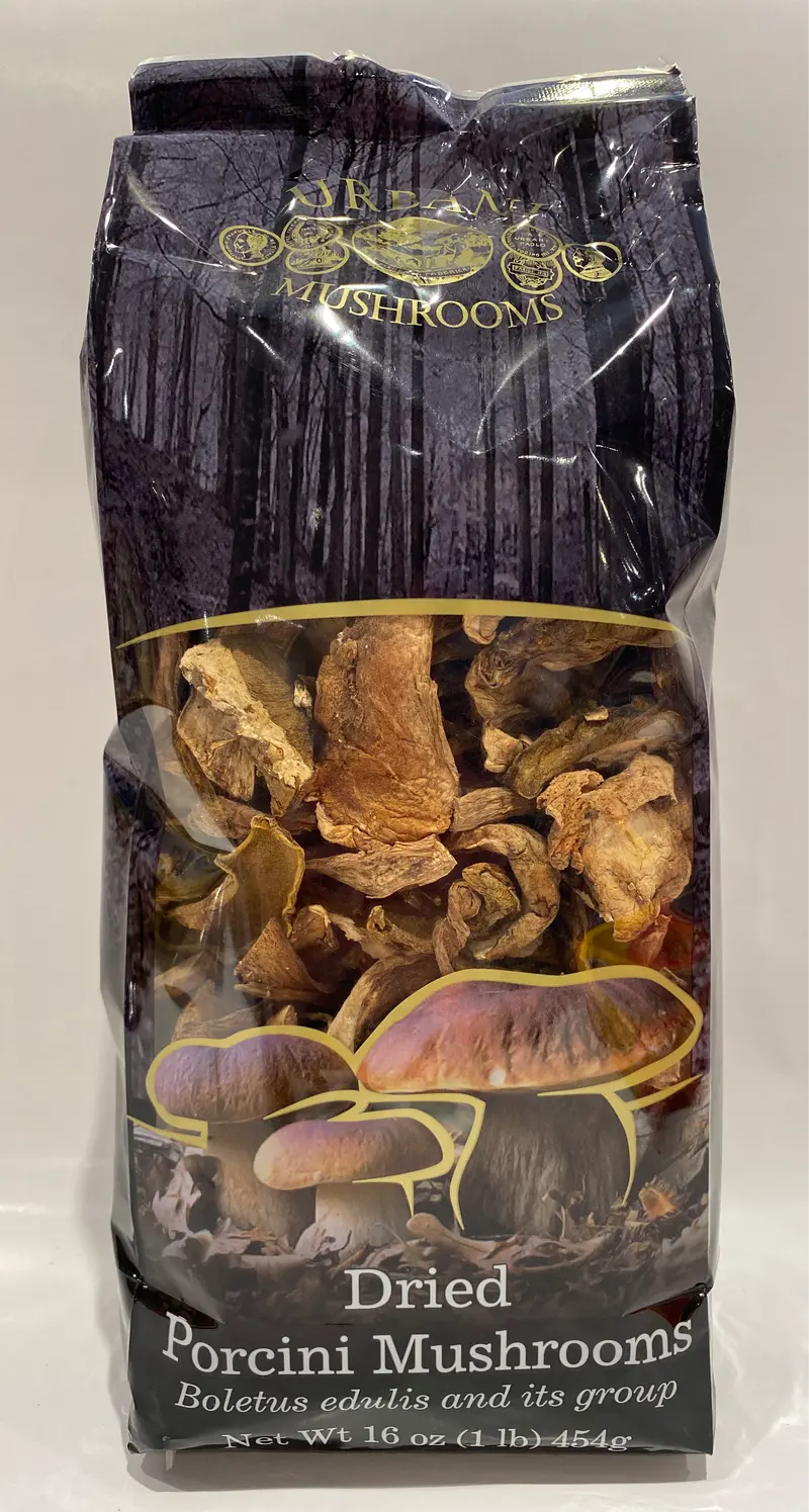 Urbani Dried Porcini Mushrooms – 16 Oz (453G) 1