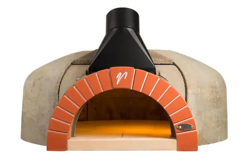 Valoriani Gr Commercial Wood-Fired Pizza Oven Kit 1