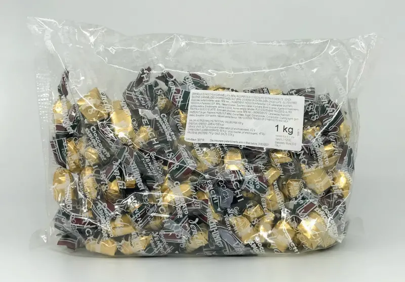 Venchi Nougatine Bulk Pack – 1Kg Artisan Italian Nougat For Gifting Or Sharing 1