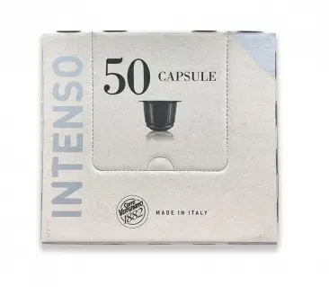 Vergnano Intenso Generic Espresso Capsules For Nespresso (50-Pack) 1