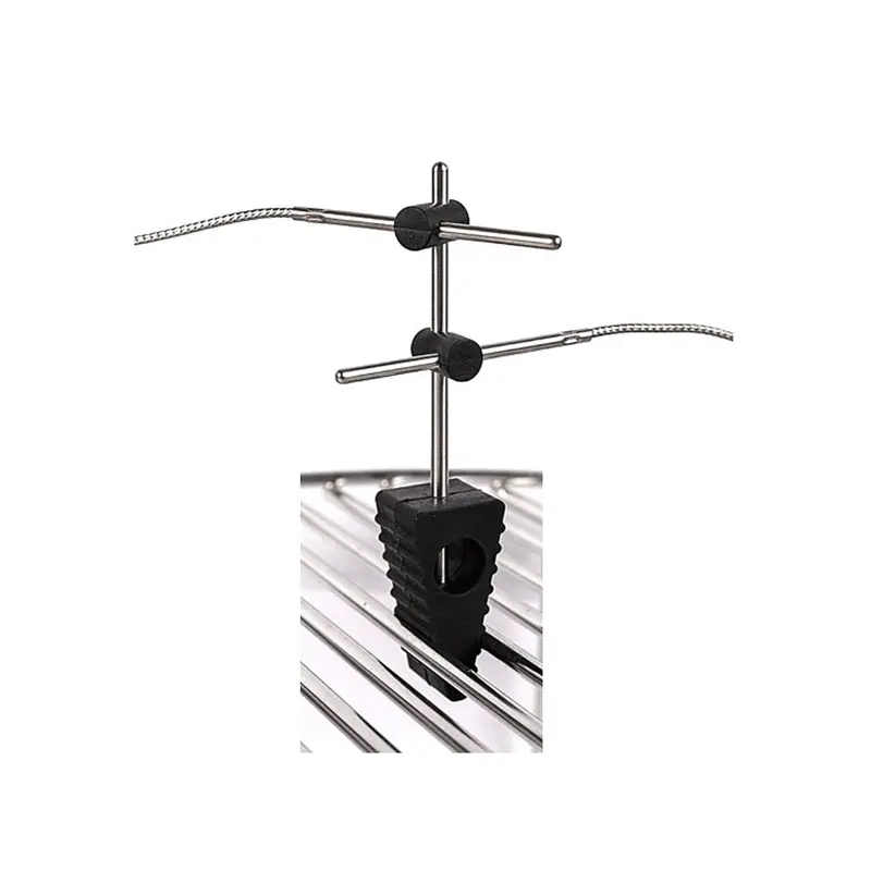 Vertical Pit Temperature Probe Holder Mount 1