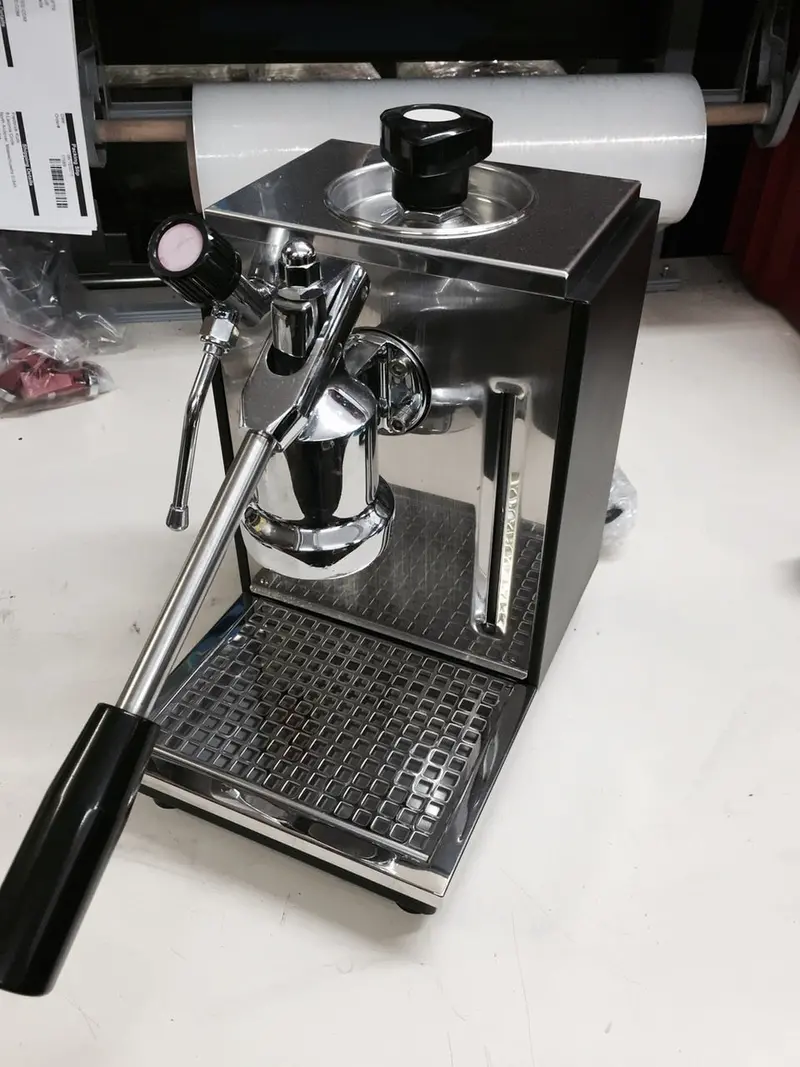 Vintage 1990 Olympia Cremina – Fully Refurbished With Modern Group Head, Portafilter & Drip Tray 1