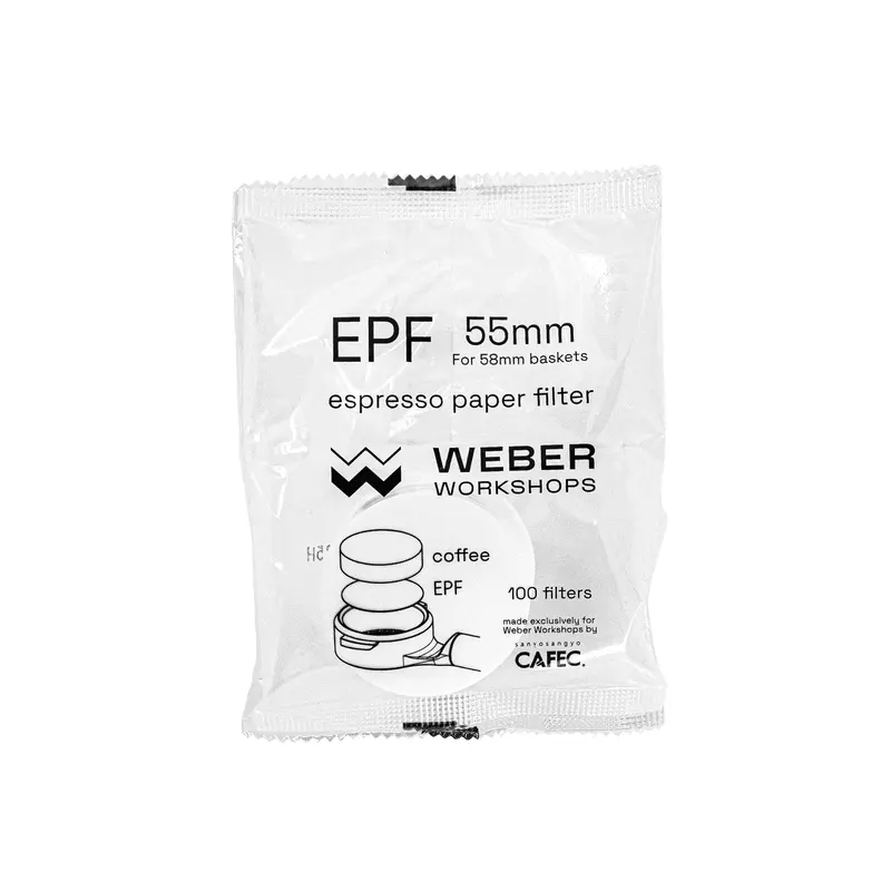 Weber Workshops Epf 55Mm Espresso Paper Filter – Compatible With Vst & Most 58Mm Portafilters 1