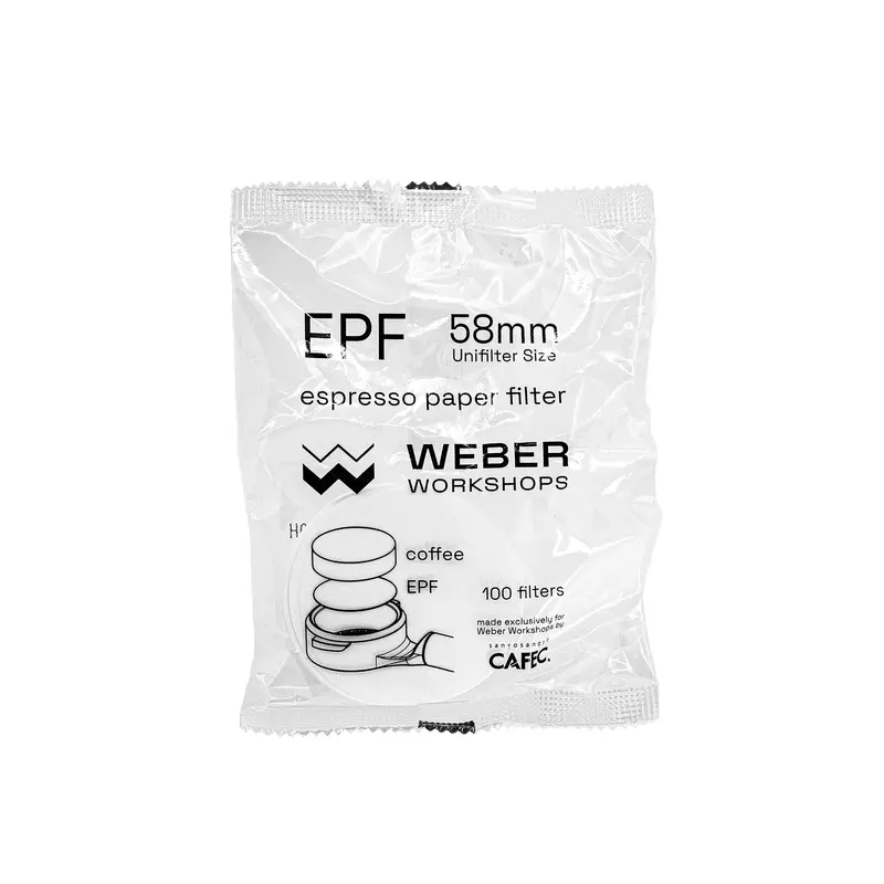 Weber Workshops Epf 58Mm Espresso Paper Filters – Compatible With Unifilter Or Puck Screens 1