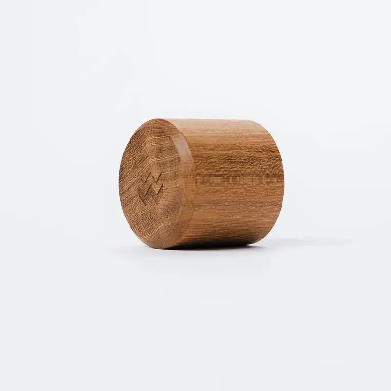 Weber Workshops Wooden-Handle Espresso Tamper 1