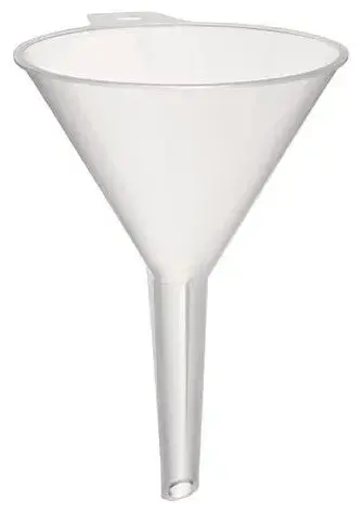 White Plastic Funnel Set – Matthews Cleaning Accessories 1