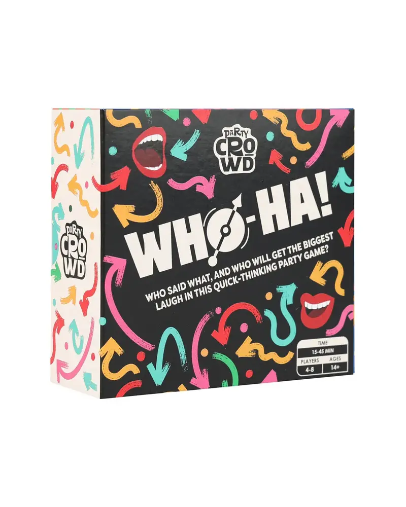 'Who-Ha!' Party Game – Lively Crowd Interaction Edition 1