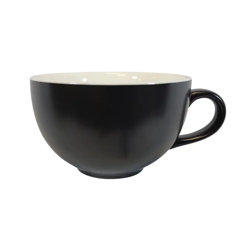 Wide-Rim Latte Bowl – 470Ml (16Oz) 1