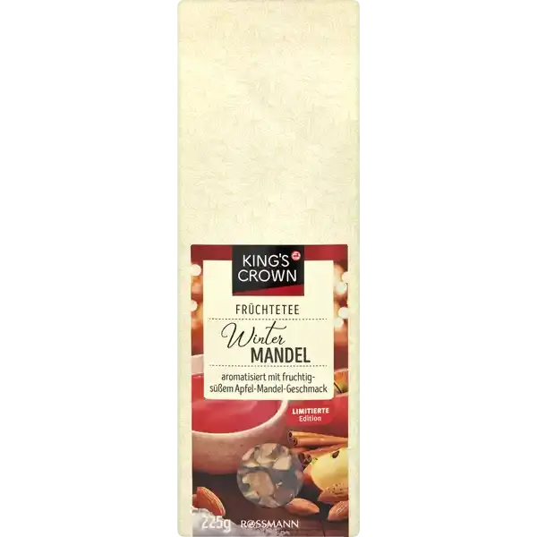 Winter Almond Fruit Tea – Sweet Nutty & Citrus Herbal Blend 1