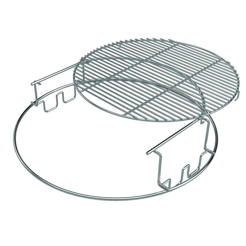 Xl Big Green Egg Two-Piece Multi-Level Eggspander Rack (121219) 1