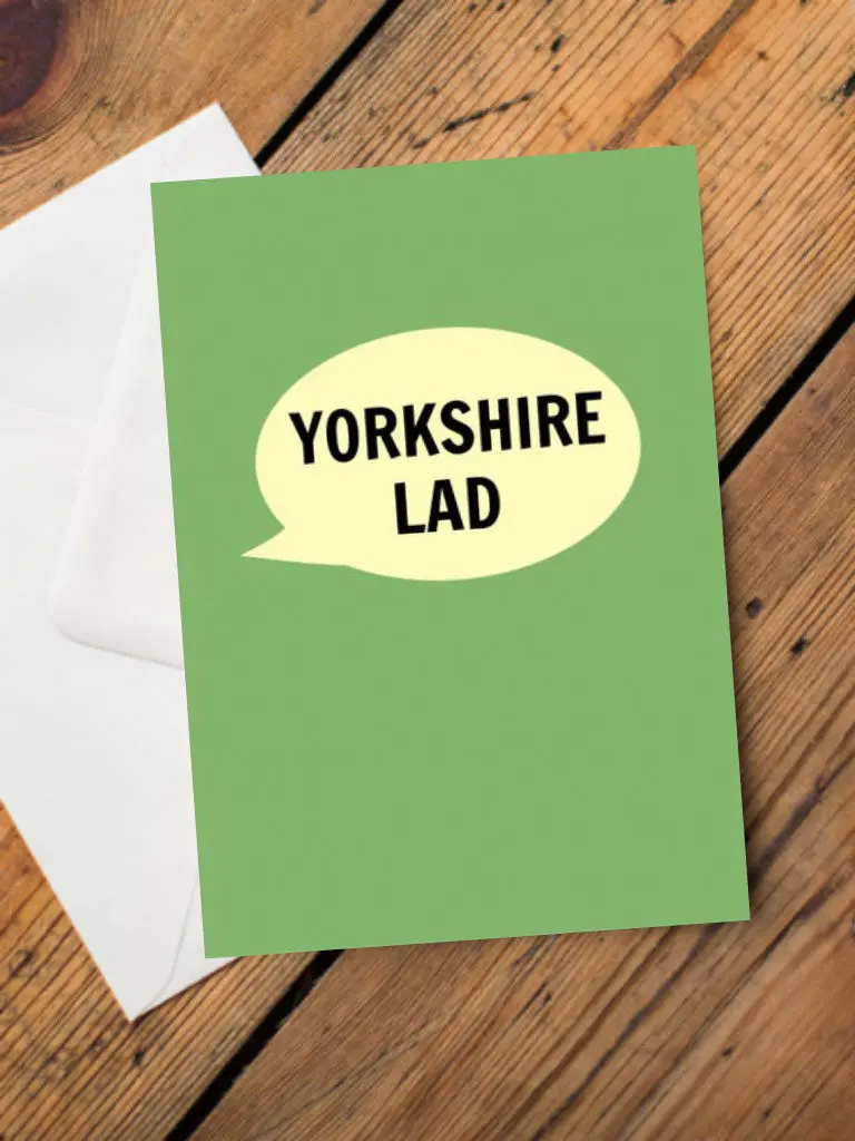 Yorkshire-Themed Birthday Card For Him 1