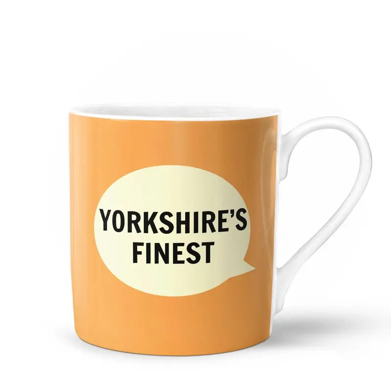 Yorkshire'S Finest Heritage Bone China Mug 1